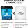 BODYLAB Creatine Creapure® - 500g reines Kreatin Monohydrat Produktbild-Vorschau 3