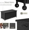 tectake® Auflagenbox Kiruna 121 x 56 x 60 cm Produktbild-Vorschau 3