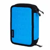 3-Fächer-Federmäppchen mit Zubehör, Jumbo Astrabag Blue Produktbild-Vorschau 2