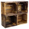 4er set  Kleine Holzkiste "Lotta" geflammt Produktbild-Vorschau 12