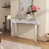 A console table with decorative items in a living room setting. Anteprima dell’immagine prodotto