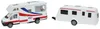 Toi-Toys - Modellfahrzeug Set - Wohnmobil + Wohnwagen + Produktbild-Vorschau 12