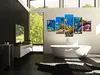 Visario Canvas schilderij Koraalrif 160x80 cm – 5 delen, Productafbeelding-voorbeeld 2
