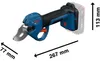 Bosch Akku-Gartenschere GGP18V-32 Pruner 18V Produktbild-Vorschau 2