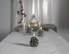 LED Kerze 'Kieferzapfen' - warmweiße LED - H: 10,5cm, D: 8cm - Timer - braun Produktbild-Vorschau
