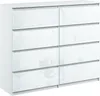 Kommode mit 8 Schubladen breite 120cm Sideboard moderne Produktbild-Vorschau 1