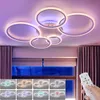 5 Ringförmiges LED Deckenleuchte 60W, Dimmbar LED Produktbild-Vorschau 2