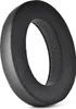 A close-up, isolated shot of a black headphone earpad. Náhled obrázku produktu