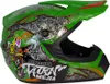 Crosshelm Helm Kinderhelm Motorradhelm Motocross Quad Mejia Produktbild-Vorschau 4