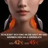 Bionische Shiatsu Massagegerät mit Wärme – Tragbares 4D Produktbild-Vorschau 5