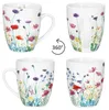 zestaw 6 kubków do kawy Marie 320ml porcelanowe kubki 6 Podgląd zdjęcia produktu 4