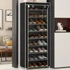 Textil-Kleiderschrank, Schuhregal, Organizer, Garderobe, Produktbild-Vorschau 5