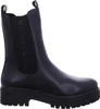 A black Chelsea boot is shown against a white background. Produktbild-Vorschau