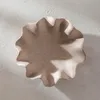 HOMLA LUNEA dekorativní mísa s vlnitým okrajem, barva ecru, Náhled obrázku produktu 6