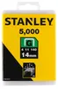 STANLEY Klammern Typ G 14 mm 5000 St. für Elektro- u. Produktbild-Vorschau 2