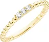 Ring Luigi Merano in Kugel-Design mit Zirkonia, Gold 375 Produktbild-Vorschau 1