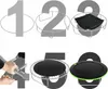 PREMIUM SCHWARZ JUST FUN GARTENTRAMPOLIN 2,44 m Produktbild-Vorschau 2