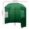 Schlichtes Angelschirm Grün 240x210 cm - Sonnenschirme Produktbild-Vorschau 8