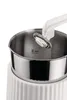 Alessi Plisse,Milk Frother W (Art.-Nr. MDL13 W, EAN Podgląd zdjęcia produktu 4