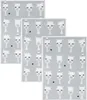 Kracht Geschirrtuch Bad Hair Day" 3er-Pack grau 50x70 cm" Produktbild-Vorschau 3
