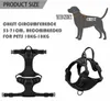 Hundegeschirr Ohne Zug, Verstellbares Hundebrustgeschirr Produktbild-Vorschau 2
