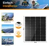 Gliese 120W karavan set solární systém kompletní balení Náhled obrázku produktu 7