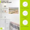 ARTland Wandbild, selbstklebend Blick von der Düne aufs Produktbild-Vorschau 2