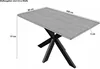 Esstisch Baumkante massiv Akazie Natur 160 x 85 Produktbild-Vorschau 7