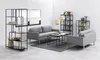 Infinity Couchtisch Set mit 3 Stk. schwarzer Marmordruck, Produktbild-Vorschau 10