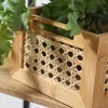 CALICOSY - Boîte en Bambou et Rotin Petit Modèle - Voir les images du produit 5
