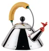 Alessi Kettle 1 Lt. Y (Art.-Nr. 9093/1 Y, EAN Anteprima dell’immagine prodotto 2