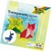 folia Transparentpapier-Faltblätter, 200 x 200 mm Produktbild-Vorschau 1