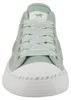Mustang Damen Sneaker bestickt Baumwolle Schnürung Produktbild-Vorschau 4