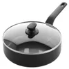 GreenPan Essence, Kolo, Sauté panvica, Čierna, Keramický, Náhľad obrázku produktu 1