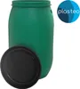 plasteo® 220 Liter Weithalsfass mit Stülpdeckel Produktbild-Vorschau 3