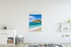 MuchoWow® Textilposter Meer - Tropen - Strand - Pflanzen Produktbild-Vorschau 2