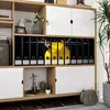 Wallario 12 Stück breite Ordner inkl. Klebeetiketten mit Produktbild-Vorschau 3