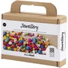 Remeselná sada "Veselé farby" - šperky z drevených korálok Náhľad obrázku produktu 3
