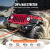 VEVOR 25 mm x 6 m Câble de remorquage 17237 kg, Sangle de Voir les images du produit 4