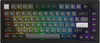 A top-down view of a mechanical keyboard with RGB lighting. Produktbild-Vorschau
