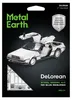 Metal Earth DeLorean, Stadtautomodell, Montagesatz, Produktbild-Vorschau 7