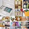 5 stücke Laminiertes Etikettenband Schwarz auf Weiß Produktbild-Vorschau 4