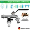 YourCasa Regentonne 240 Liter [RainCatcher] Messing Produktbild-Vorschau 3