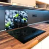 Tulup Glas Herdabdeckplatte - 2x40x52 cm - Produktbild-Vorschau 3