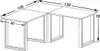 VCM VCM Holz Schreibtisch | Eckschreibtisch schlicht | Produktbild-Vorschau 3