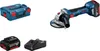 Bosch GWS 18V-7 - Akku-Winkelschleifer - blau/schwarz Produktbild-Vorschau 4