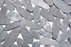 Mosaik Fliese Flußkiesel Steinkiesel Kiesel geschnitten Produktbild-Vorschau 2