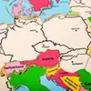 Wbudowana, logiczna mapa Europy Podgląd zdjęcia produktu 5