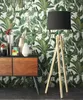 NEWROOM Tapete Aleannor – Muster Grün Vliestapete - Floral Produktbild-Vorschau 2