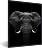 MuchoWow® Gerahmtes Poster Tiere - Elefant - Porträt - Produktbild-Vorschau 1